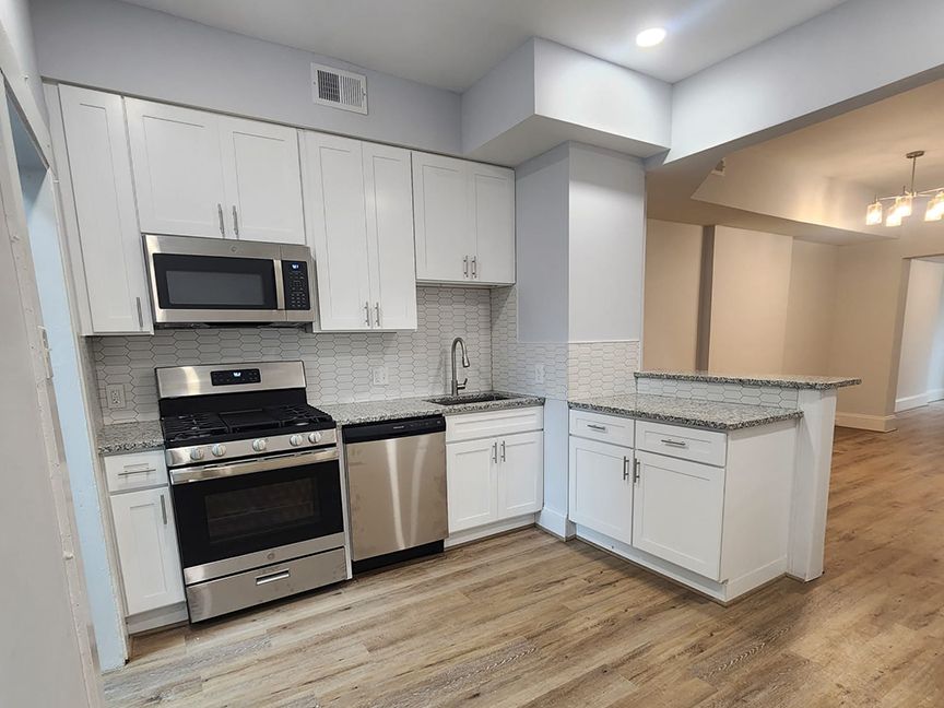 Kitchen after renovation