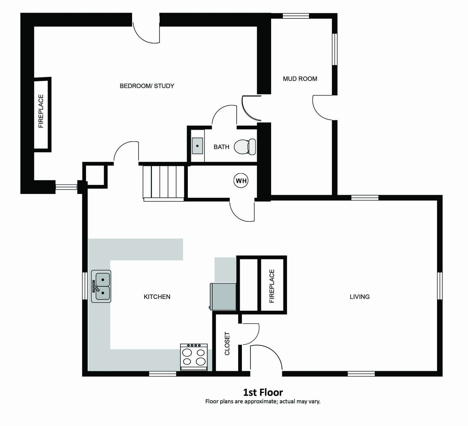 1st Floor Plan