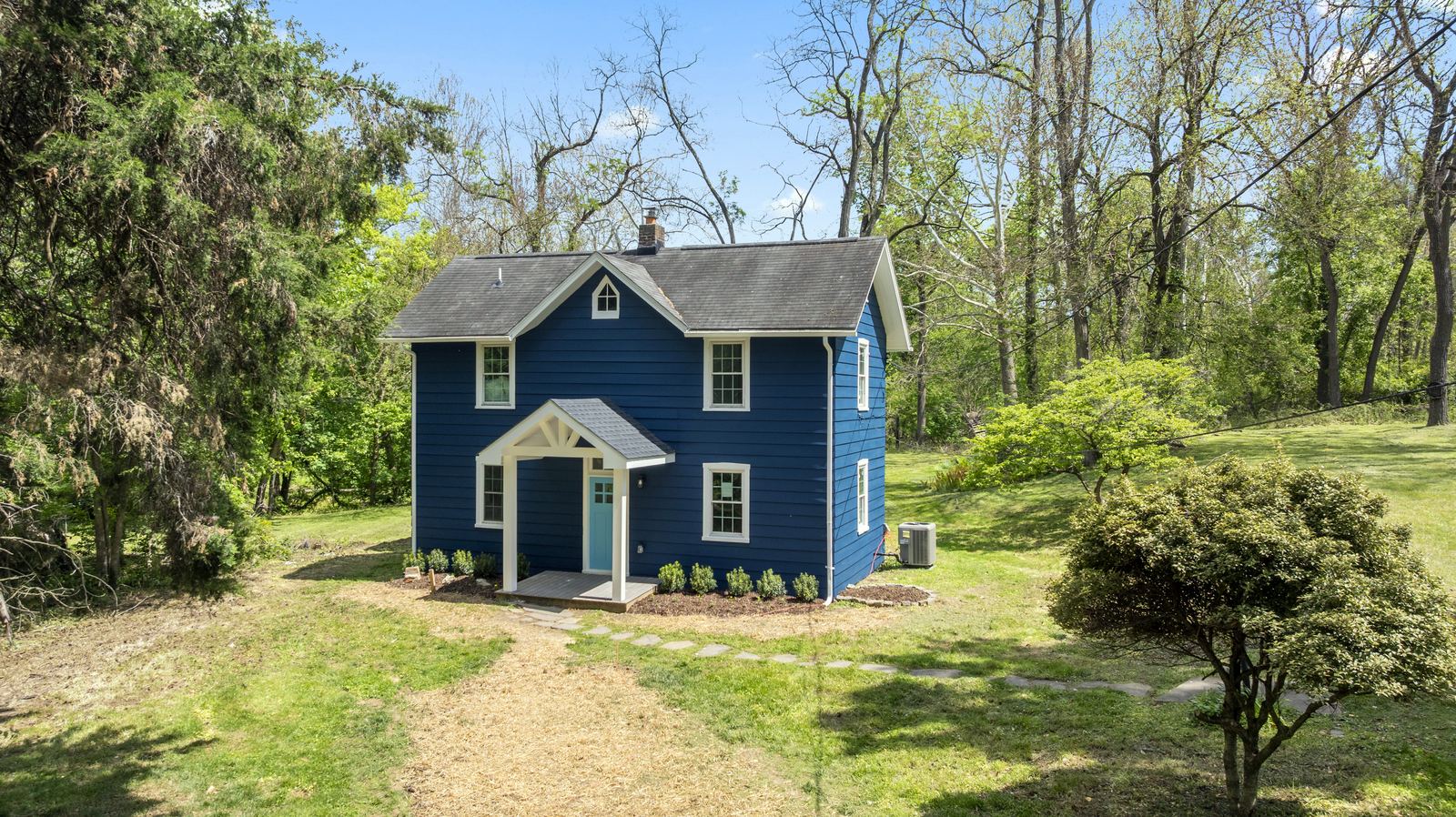 Timonium Cottage front exterior